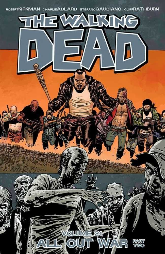 Walking Dead TPB Volume 21 All Out War Pt 2 (Mature) (NM)