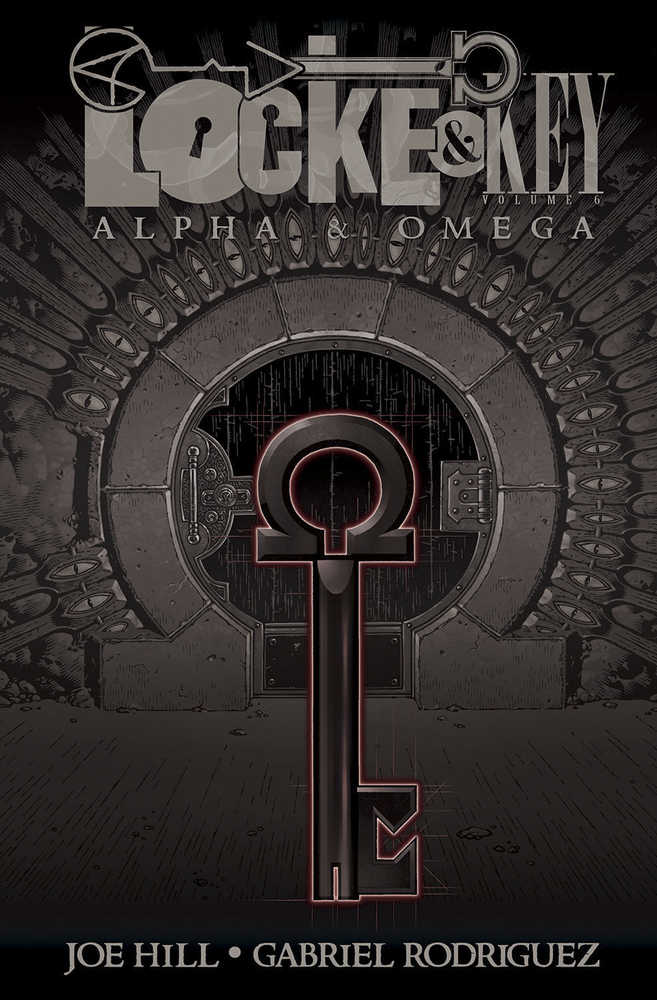 Locke & Key TPB Volume 06 Alpha & Omega (NM)