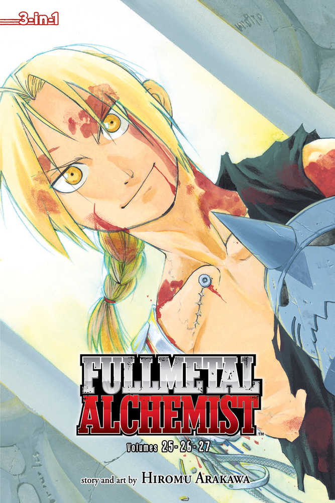 Fullmetal Alchemist 3 in 1 TPB Volume 09 (NM)