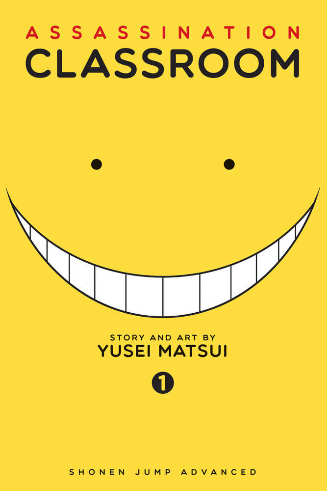 Assassination Classroom Graphic Novel Volume 01 (NM)