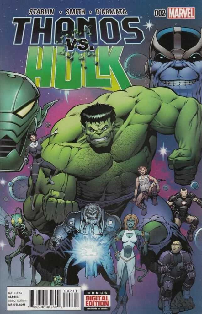 Thanos vs Hulk #2 (Of 4) (NM)