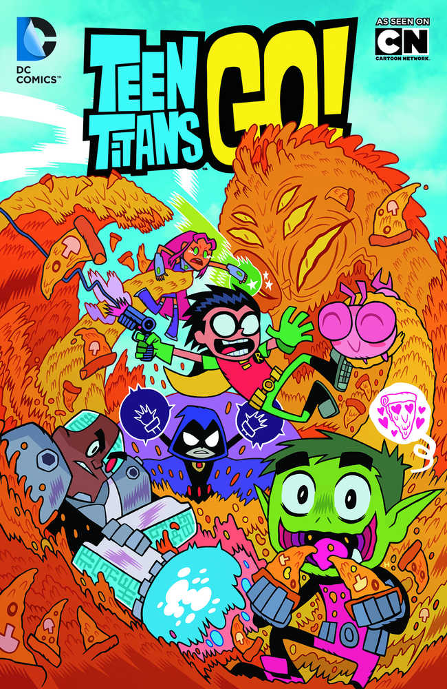 Teen Titans Go TPB Volume 01 Party Party (NM)