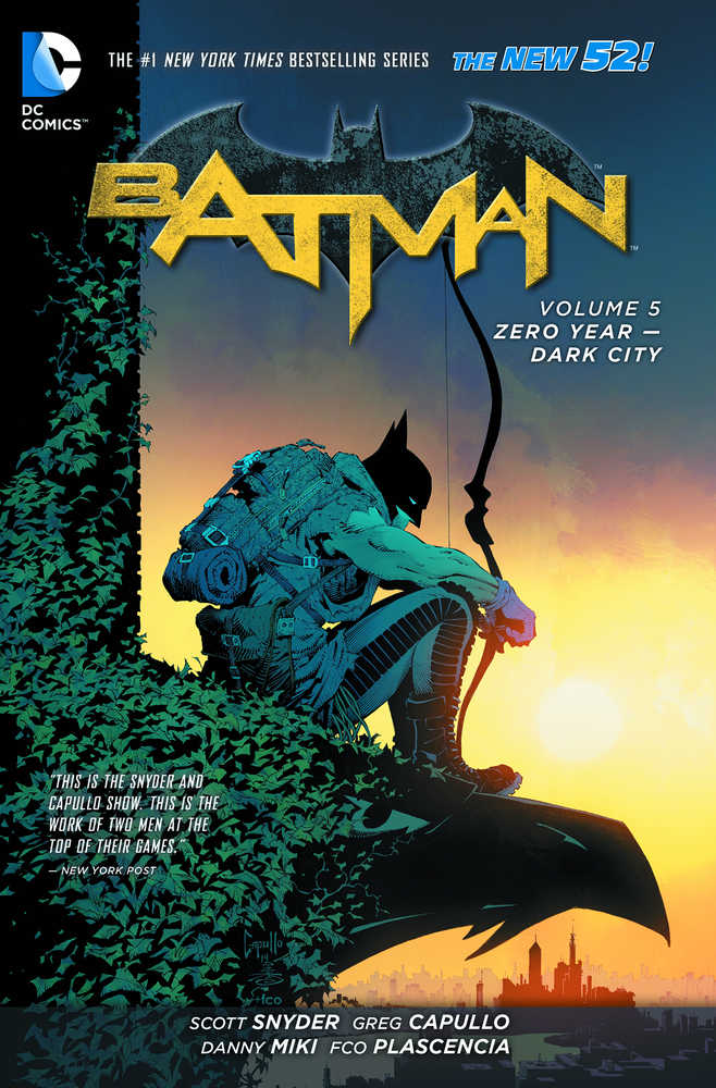 Batman TPB Volume 05 Zero Year Dark City (N52) (NM)