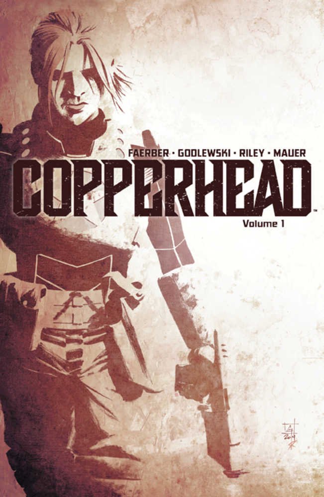 Copperhead TPB Volume 01 A New Sheriff In Town (NM)