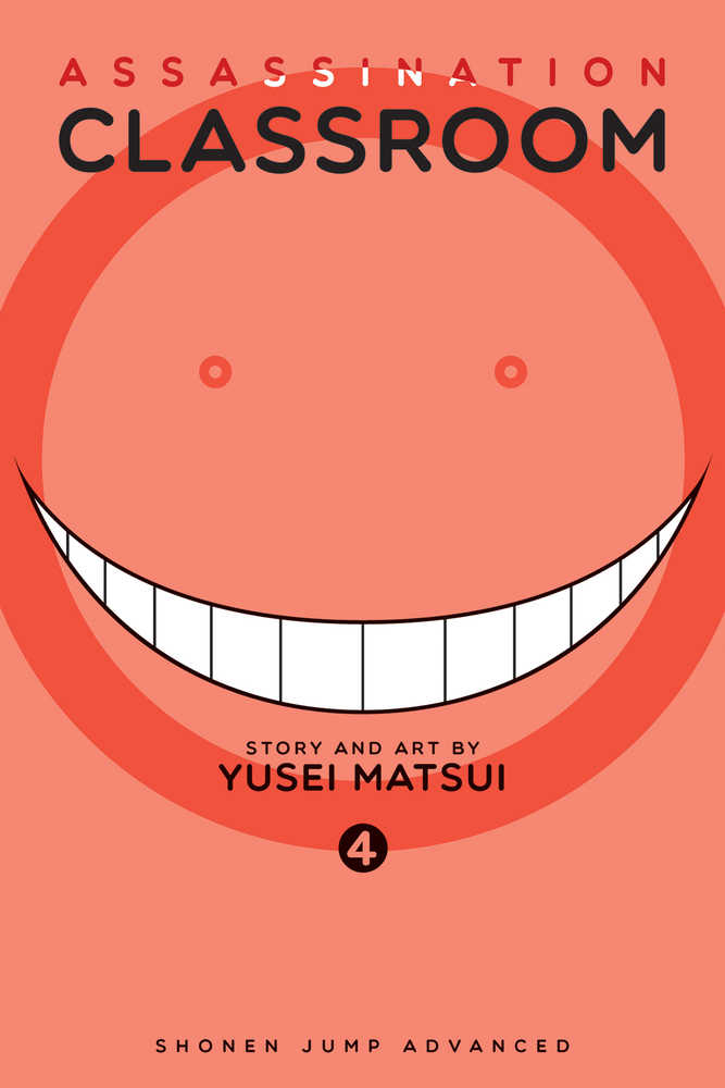 Assassination Classroom Graphic Novel Volume 04 (NM)