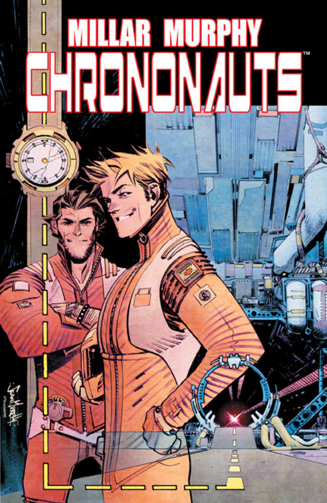 Chrononauts TPB Volume 01 (Mature) (NM)