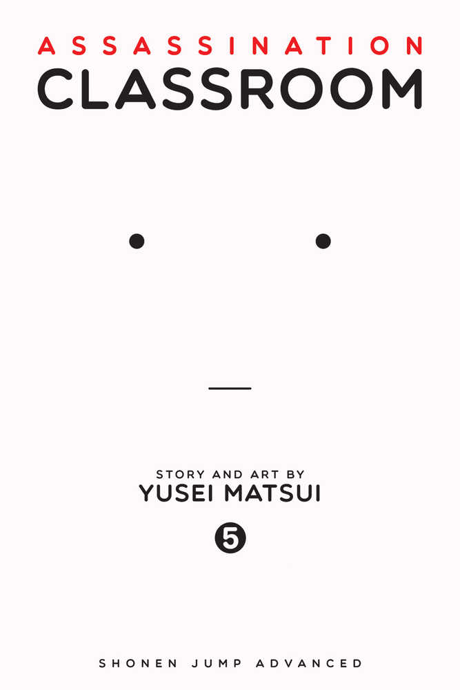 Assassination Classroom Graphic Novel Volume 05 (NM)