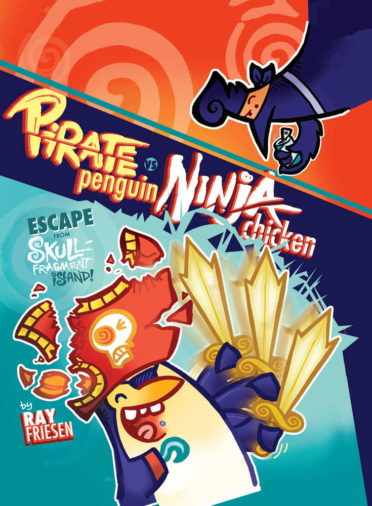 Pirate Penguin vs Ninja Chicken Hardcover Volume 02 (NM)