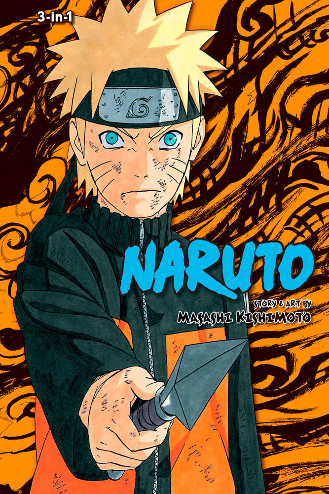 Naruto 3 in 1 TPB Volume 14 (NM)