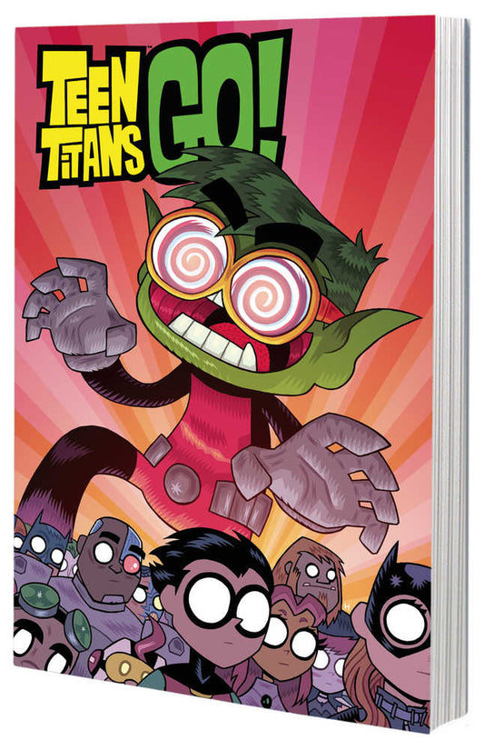 Teen Titans Go TPB Volume 02 Ready For Action (NM)