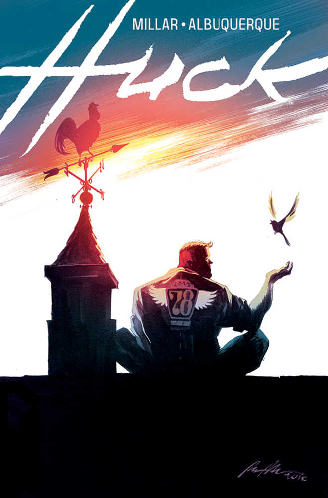 Huck TPB Volume 01 (NM)