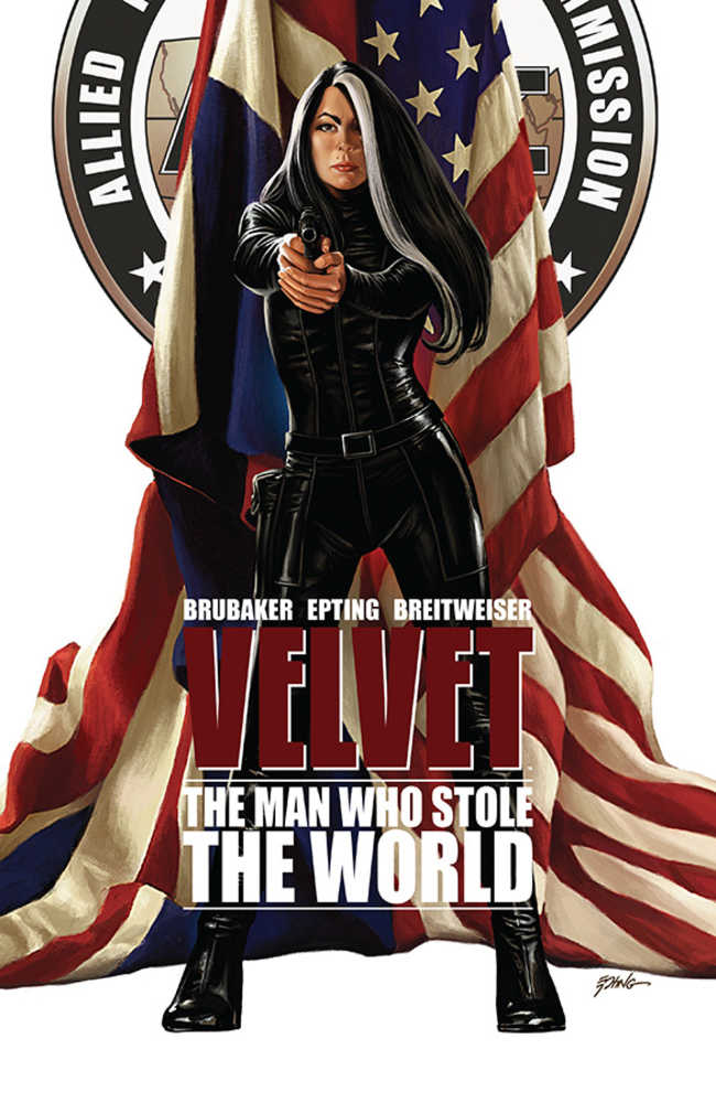 Velvet TPB Volume 03 Man Who Stole The World (Mature) (NM)