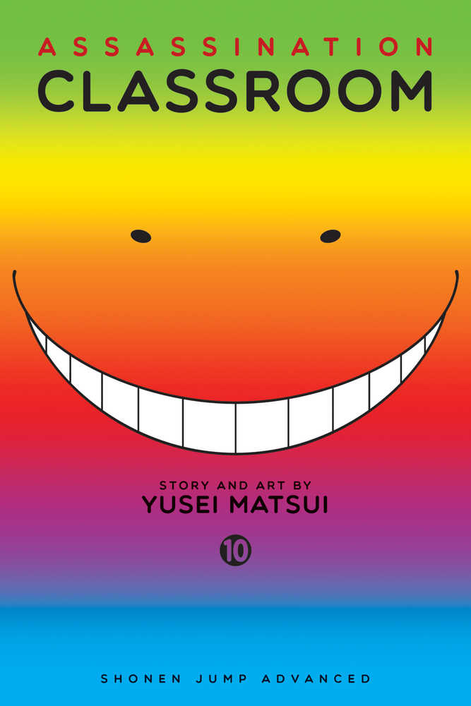 Assassination Classroom Graphic Novel Volume 10 (NM)