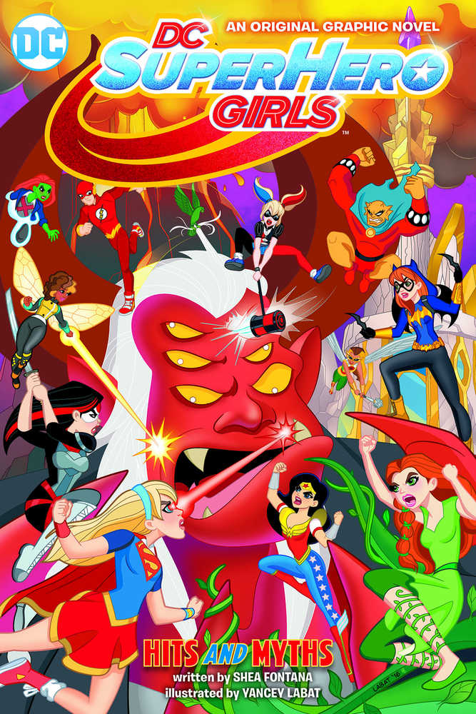 DC Super Hero Girls TPB Volume 02 Hits And Myths (NM)