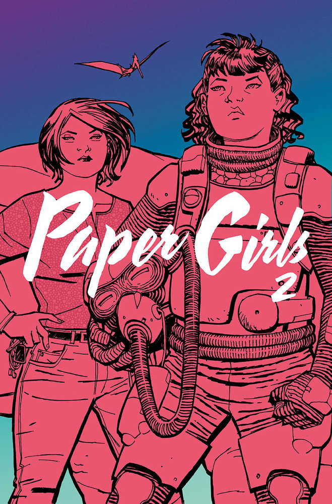 Paper Girls TPB Volume 02 (NM)