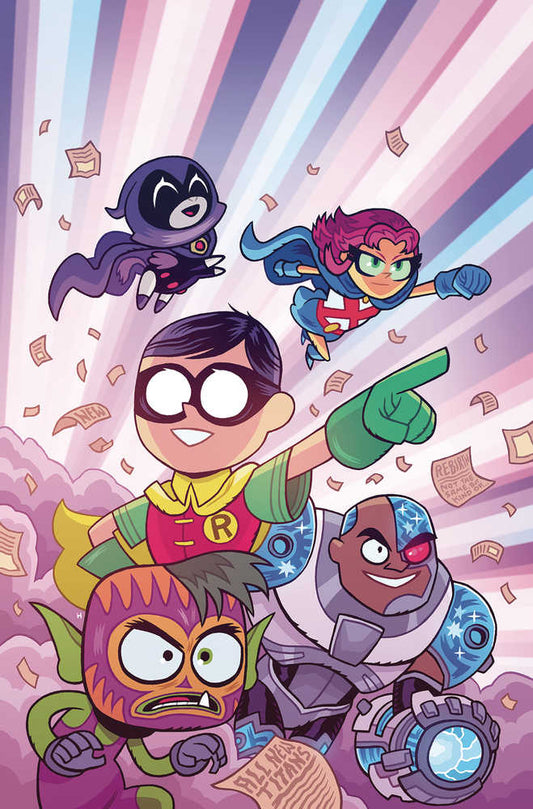 Teen Titans Go TPB Volume 03 Mumbo Jumble (NM)