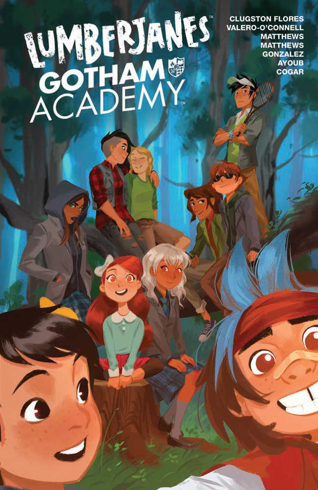 Lumberjanes Gotham Academy TPB (NM)