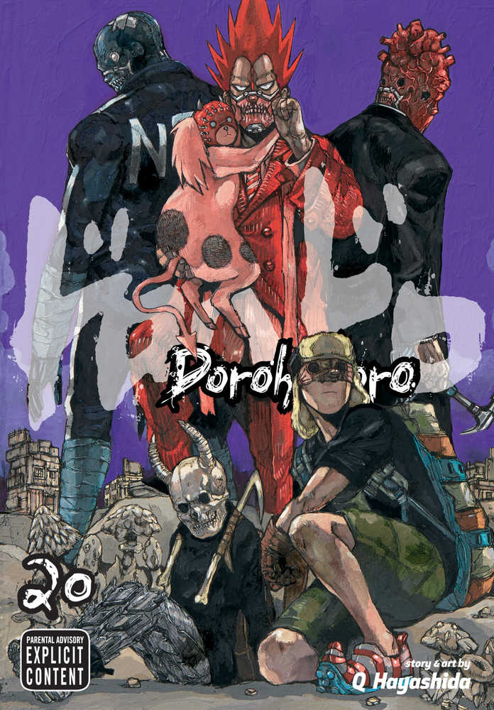 Dorohedoro Graphic Novel Volume 20 (Mature) (NM)