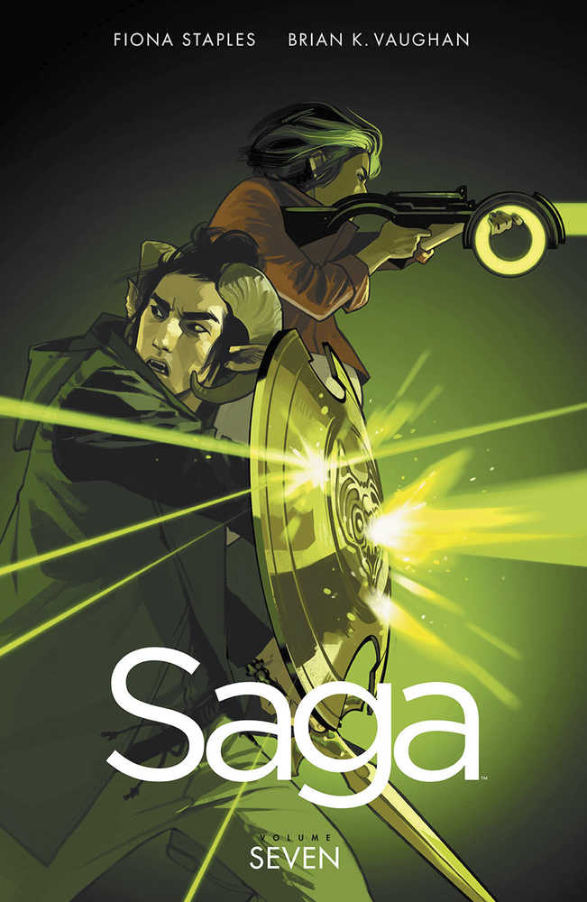 Saga TPB Volume 07 (Mature) (NM)
