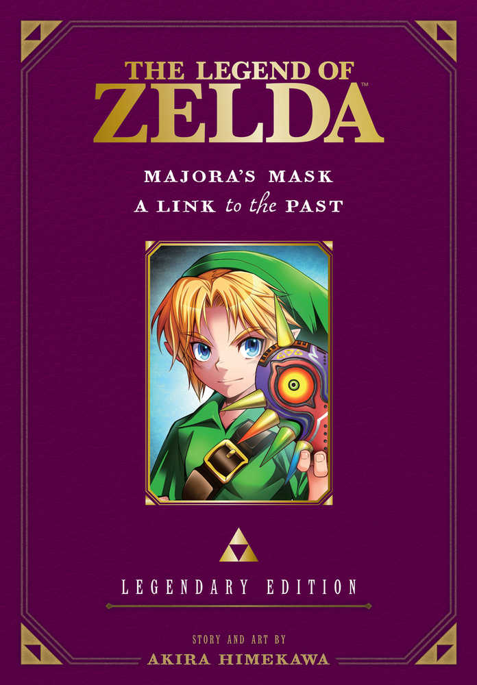 Legend Of Zelda Legendary Edition Graphic Novel Volume 03 (NM)