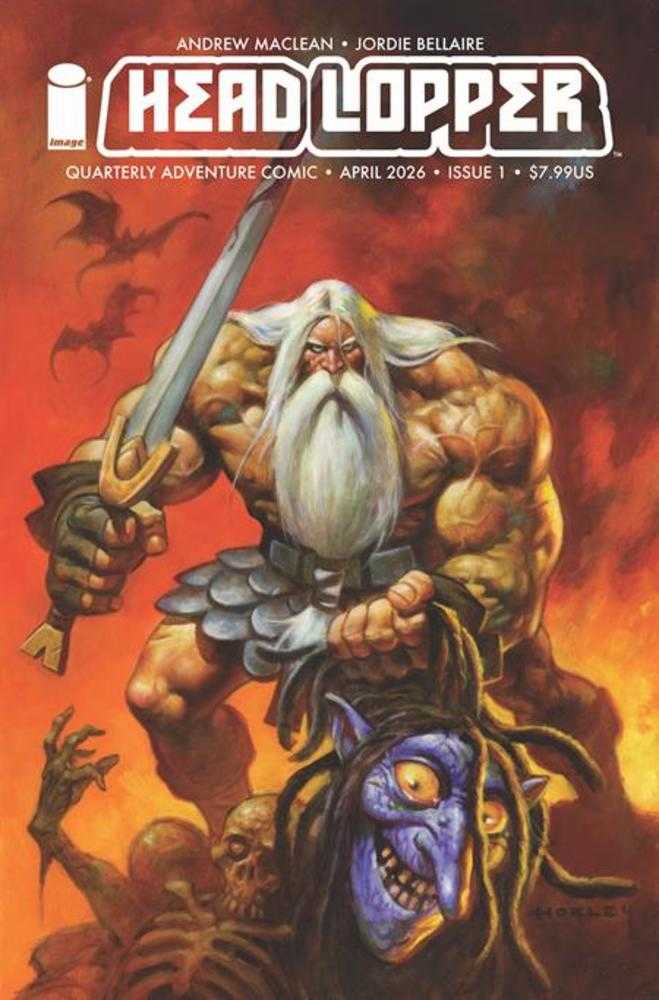 Head Lopper #1 (2026) Cover F 1:25 Alex Horley Variant (Mature) (NM)