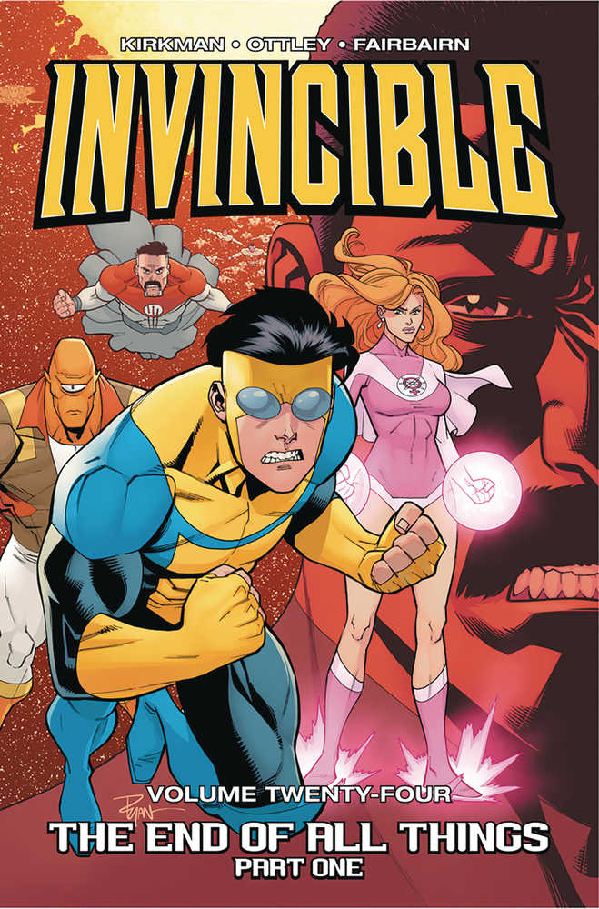 Invincible TPB Volume 24 End Of All Things Part 1 (Mature) (NM)