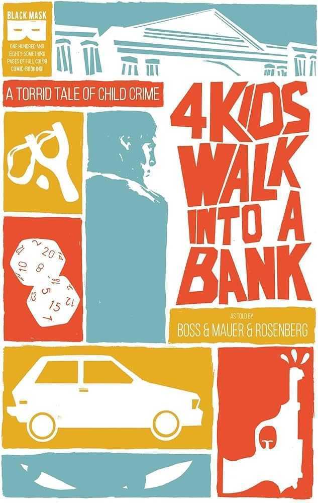 4 Kids Walk Into A Bank TPB (Mature) (NM)
