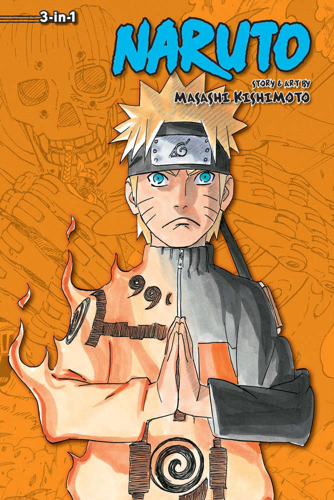 Naruto 3 in 1 TPB Volume 20 (NM)