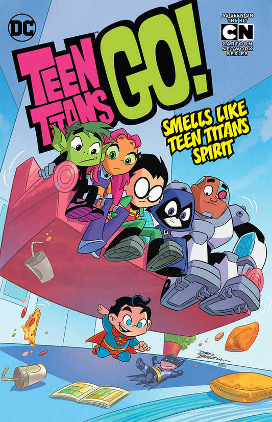 Teen Titans Go TPB Volume 04 Smells Like Teen Spirit (NM)