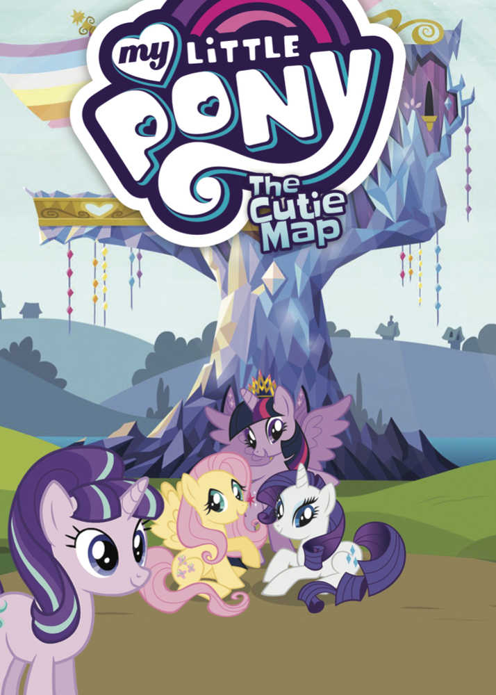 My Little Pony Cutie Map TPB (NM)