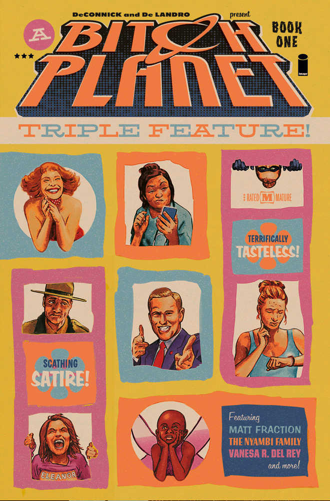Bitch Planet Triple Feature TPB Volume 01 (Mature) (NM)