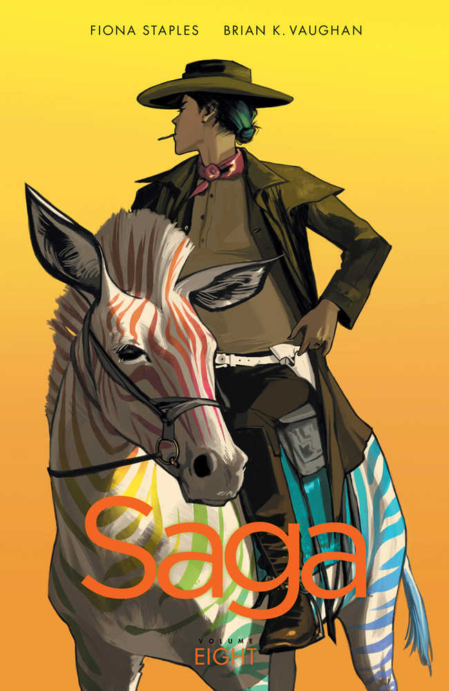 Saga TPB Volume 08 (Mature) (NM)