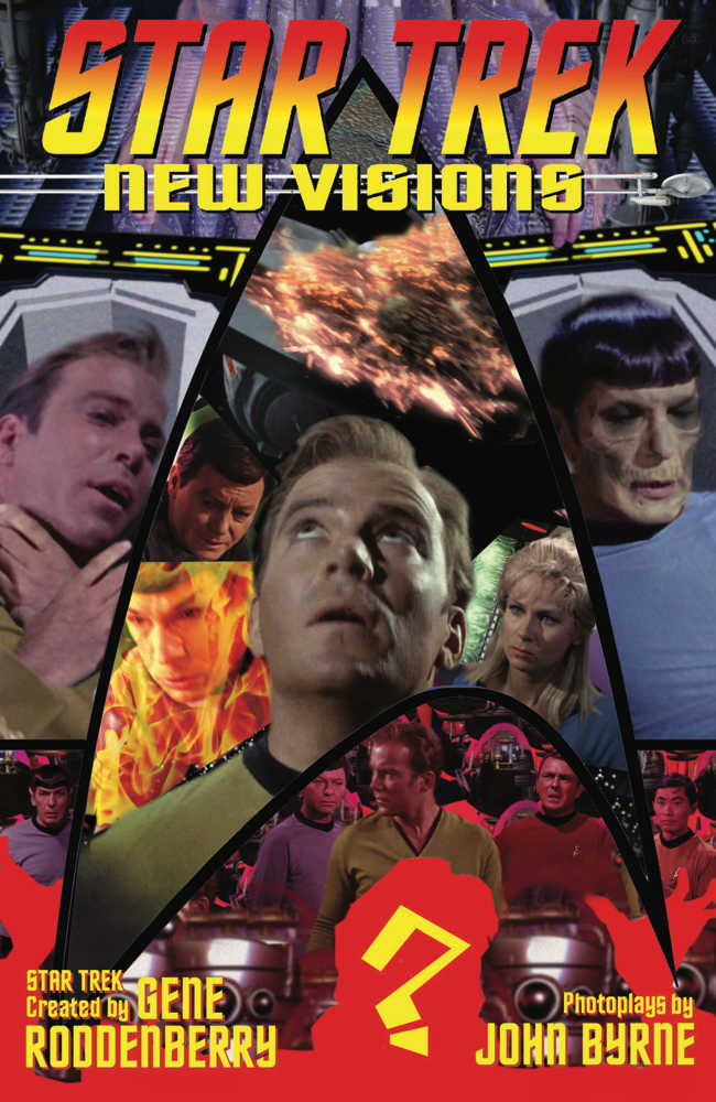 Star Trek New Visions TPB Volume 06 (NM)