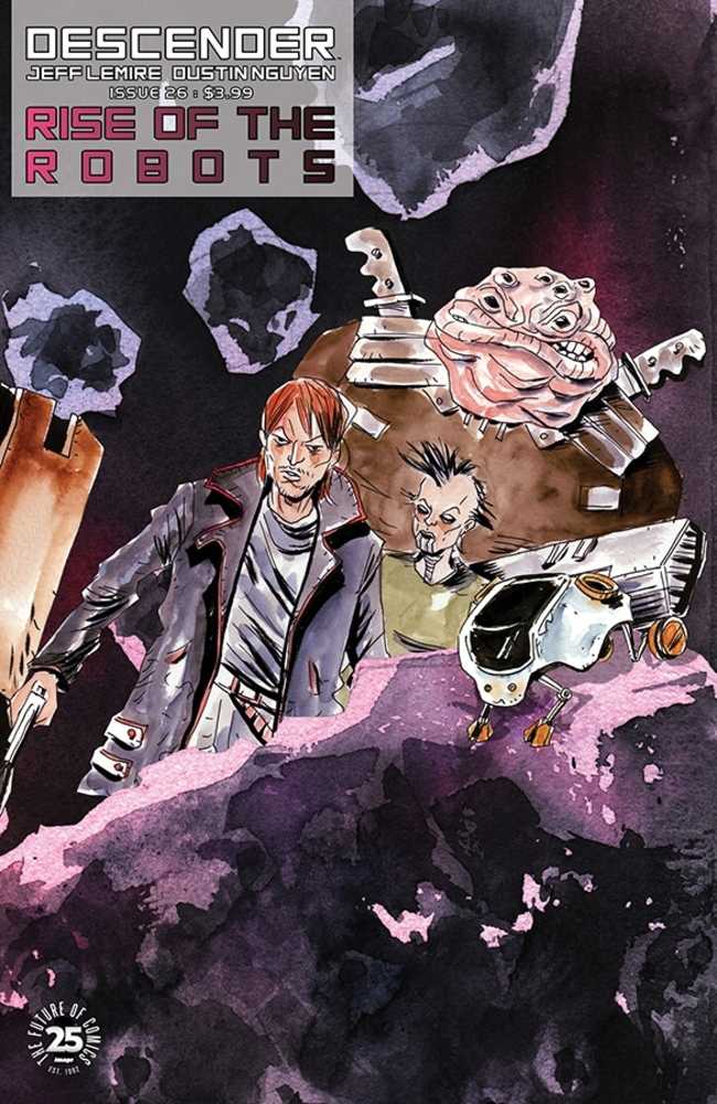 Descender TPB Volume 05 Rise Of The Robots (NM)