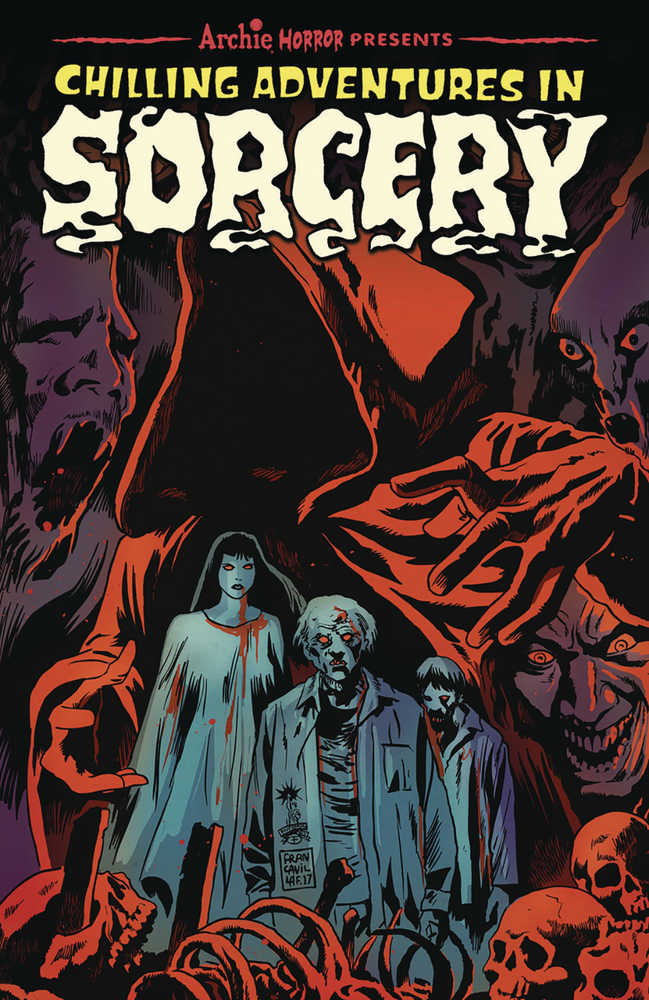 Chilling Adventures Of Sorcery TPB (NM)