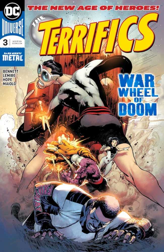 Terrifics #3 (NM)