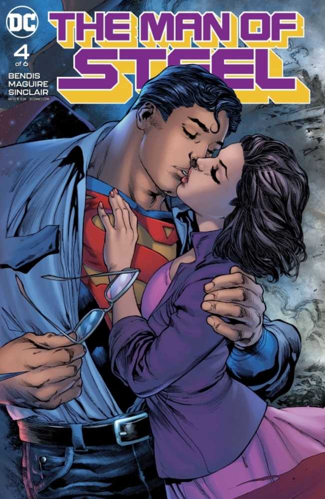 Man Of Steel #4 (Of 6) (NM)