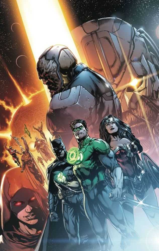 Justice League The Darkside War Essential Edition TPB (NM)