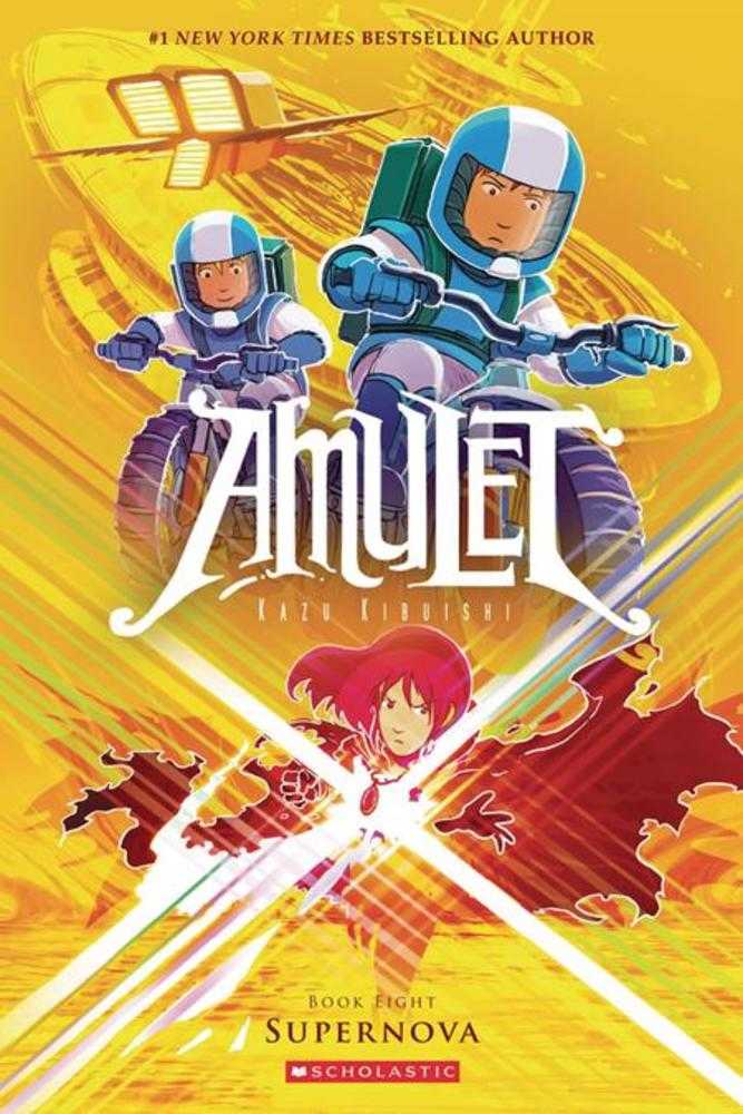 Amulet TPB Volume 08 Supernova (NM)