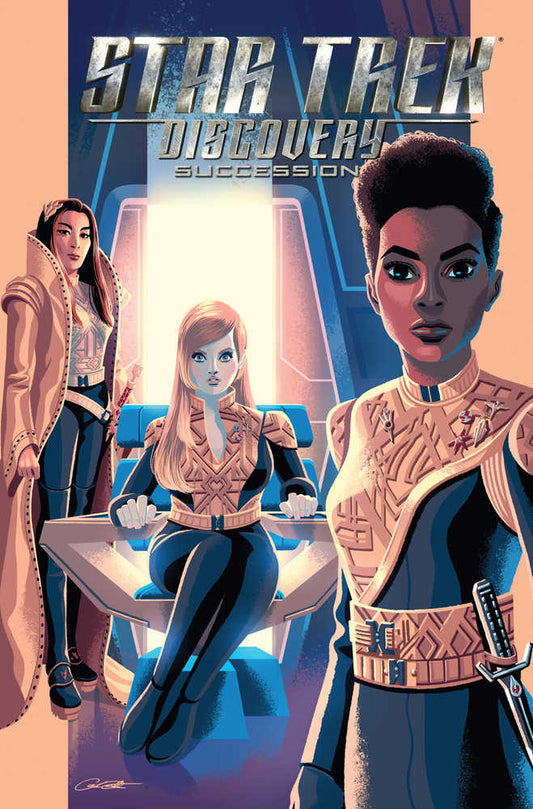 Star Trek Discovery Succession TPB (NM)