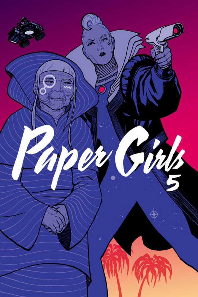 Paper Girls TPB Volume 05 (NM)