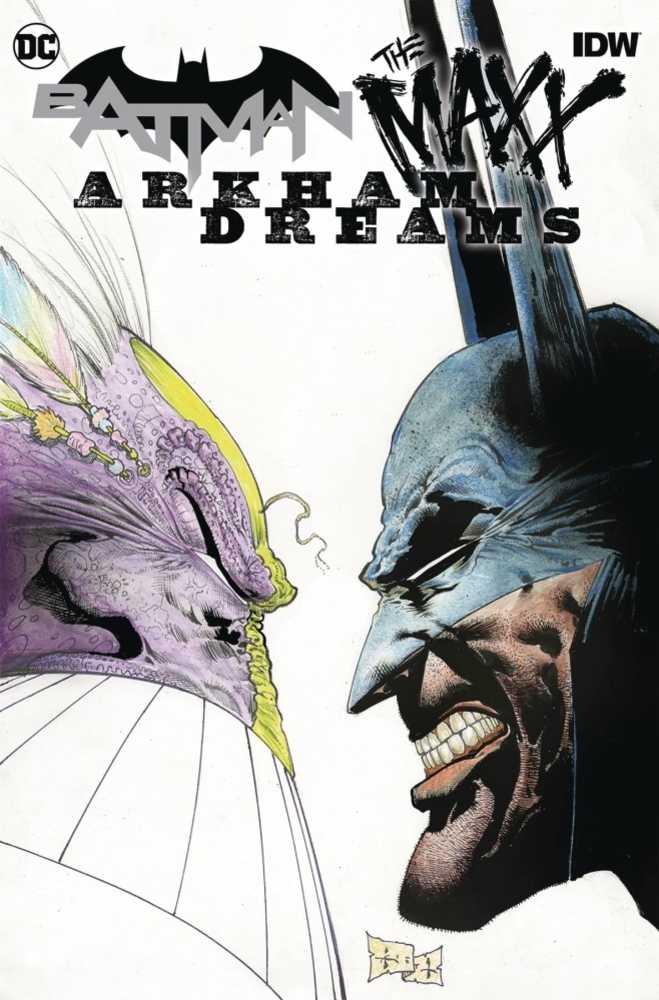 Batman The Maxx Arkham Dreams Hardcover (NM)