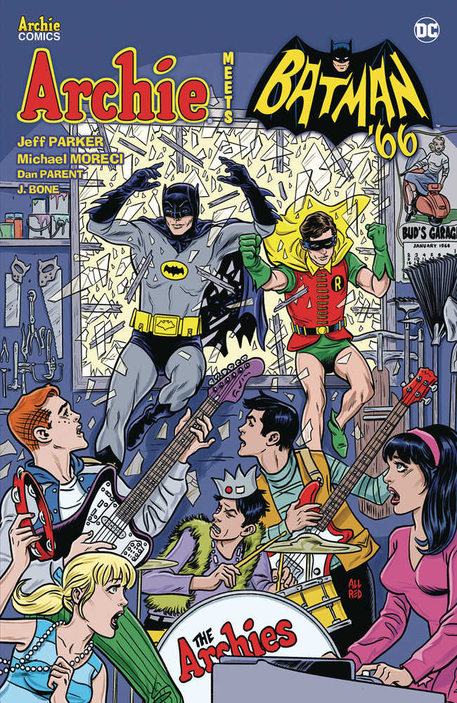 Archie Meets Batman 66 TPB (NM)