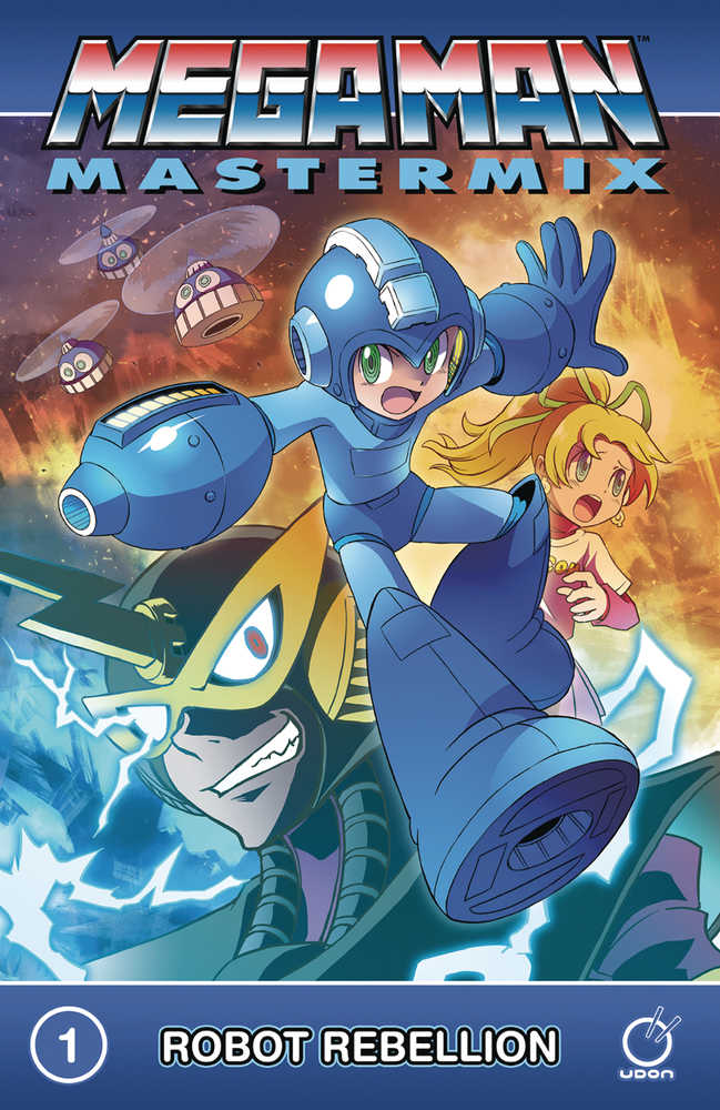 Mega Man Mastermix TPB Volume 01 (NM)