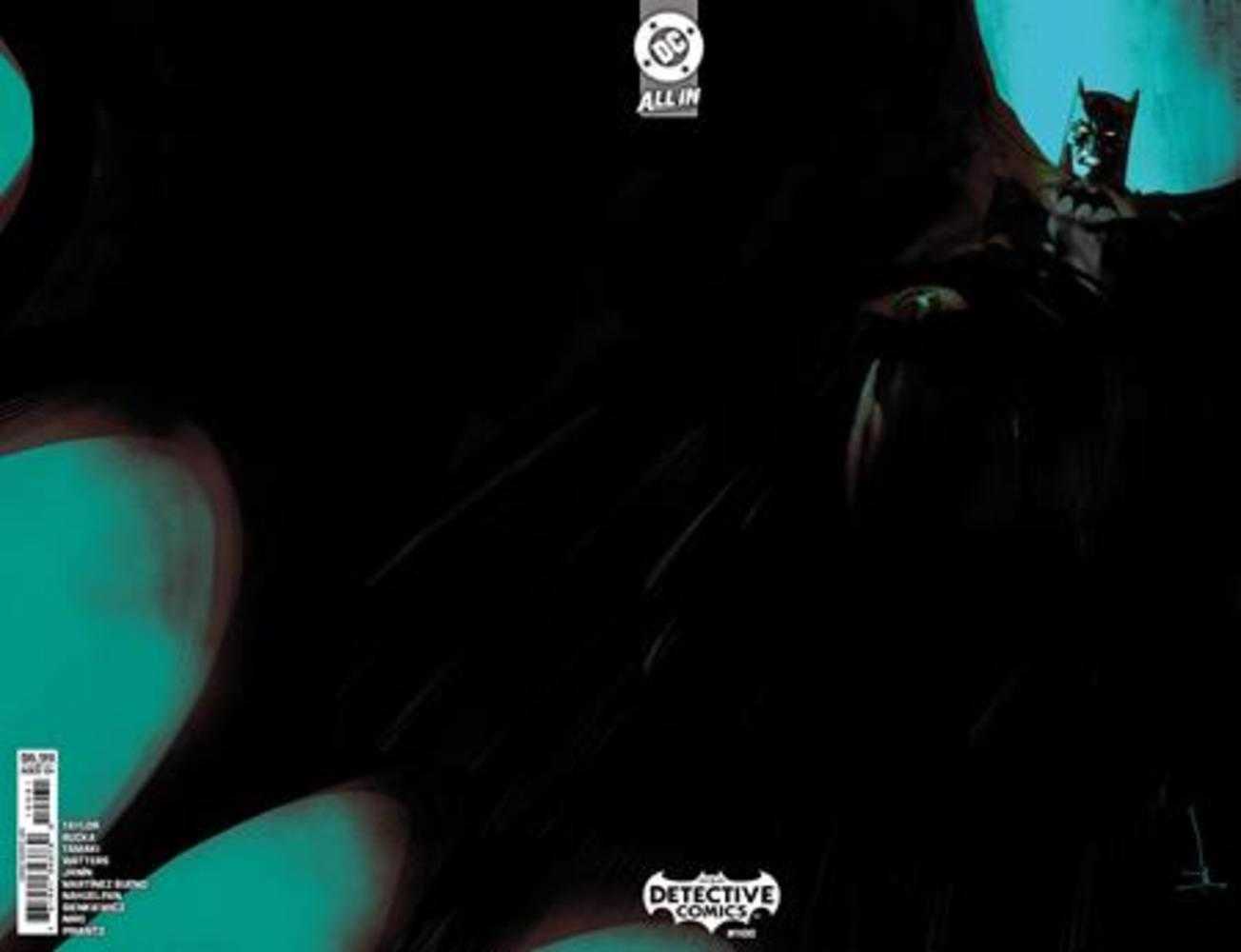 Detective Comics #1100 Cover B Jock Wraparound Card Stock Variant (NM)