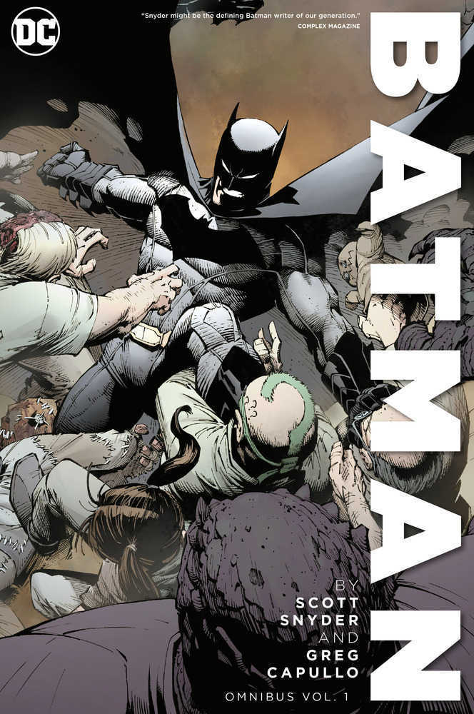 Batman By Snyder & Capullo Omnibus Hardcover Volume 01 (NM)