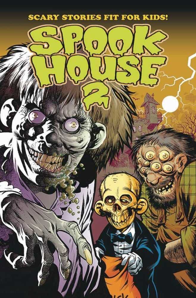 Spookhouse TPB Volume 02 (NM)