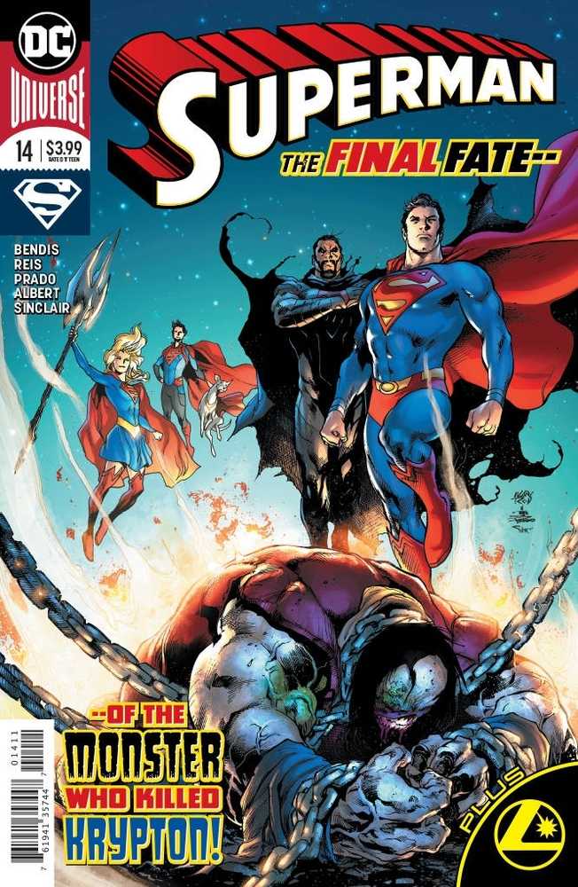 Superman #14 Yotv Dark Gifts (NM)