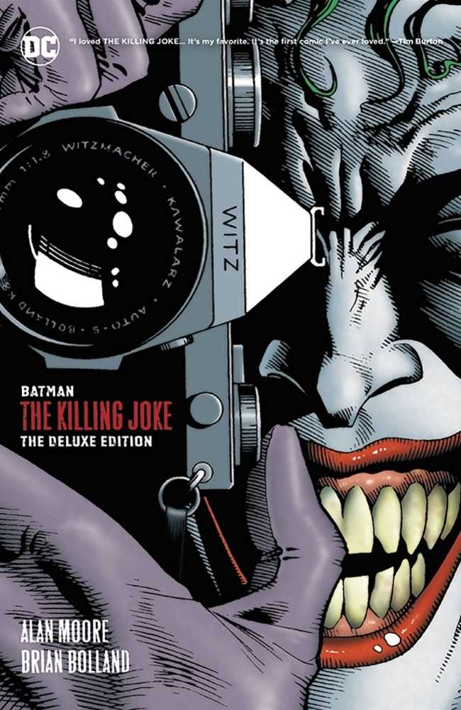 Batman The Killing Joke Hardcover New Edition (NM)
