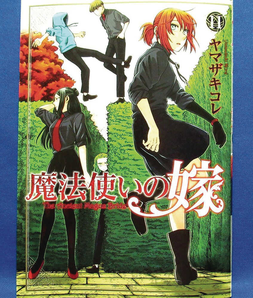 Ancient Magus Bride Graphic Novel Volume 11 (NM)